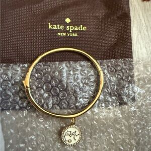 Kate Spade Zodiac bangle featuring a charming pendant - Sagittarius
